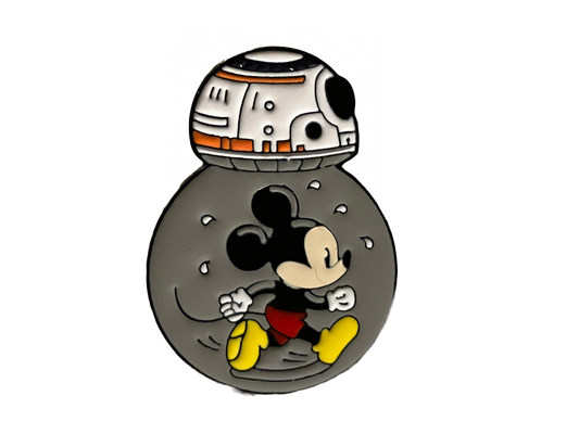 Mickey Mouse Star Wars Enamel Pin