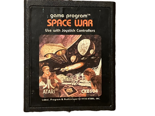 Space War Atari 2600 Video Game