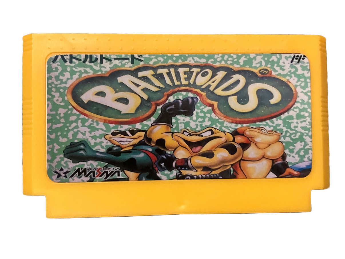 Battletoads puzzle Clearance