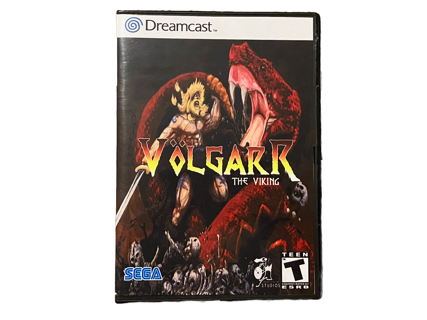 Volgarr The Viking Sega Dreamcast Game