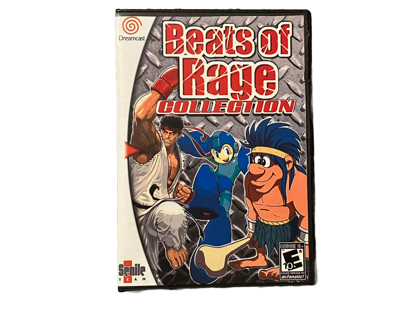 Beats of Rage Collection Sega Dreamcast Game