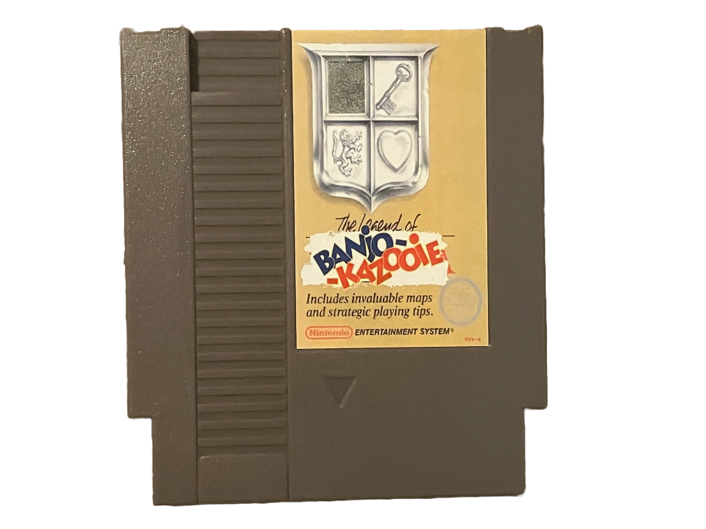 The Legend of Banjo Kazooie Nintendo NES Video Game