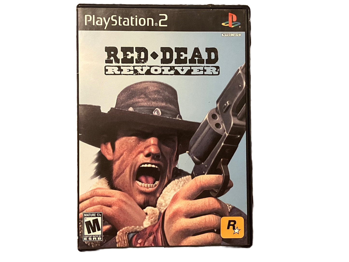 Red Dead Revolver Sony PlayStation 2 PS2 Complete