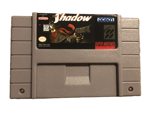 The Shadow Super Nintendo SNES Video Game