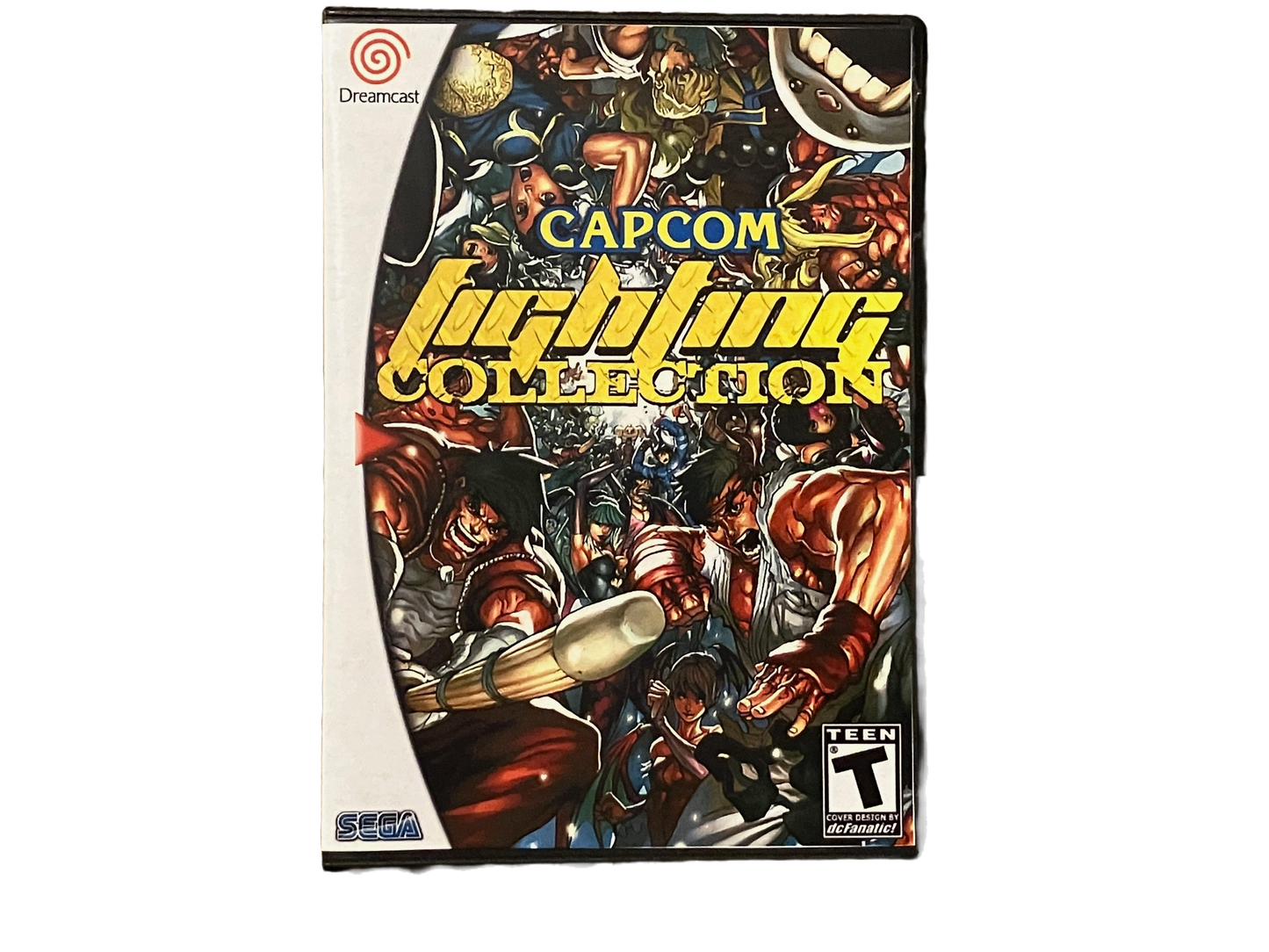 Capcom Fighting Collection Sega Dreamcast Game