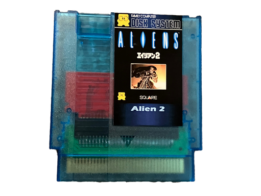 Alien 2 Nintendo NES Video Game