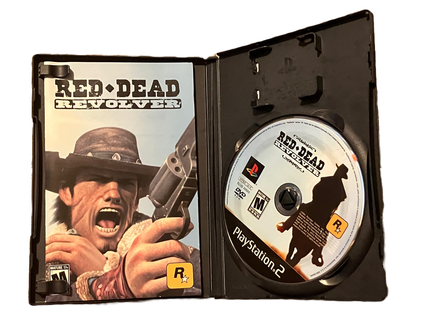 Red Dead Revolver Sony PlayStation 2 PS2 Complete
