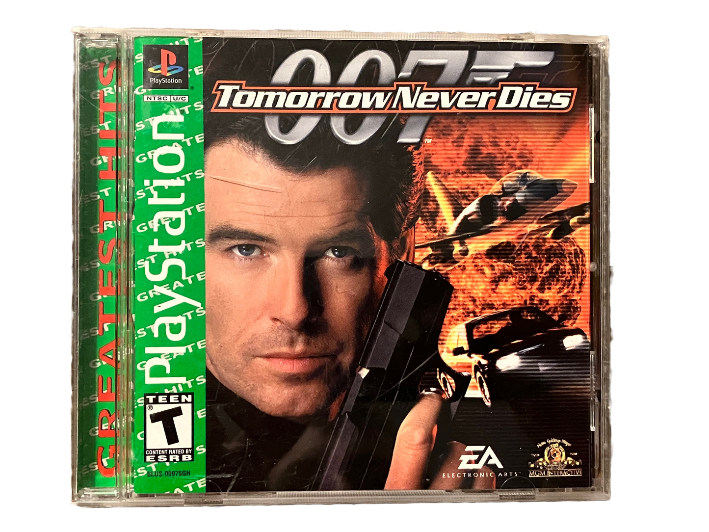 007 Tomorrow Never Dies Sony PlayStation PS1 Complete