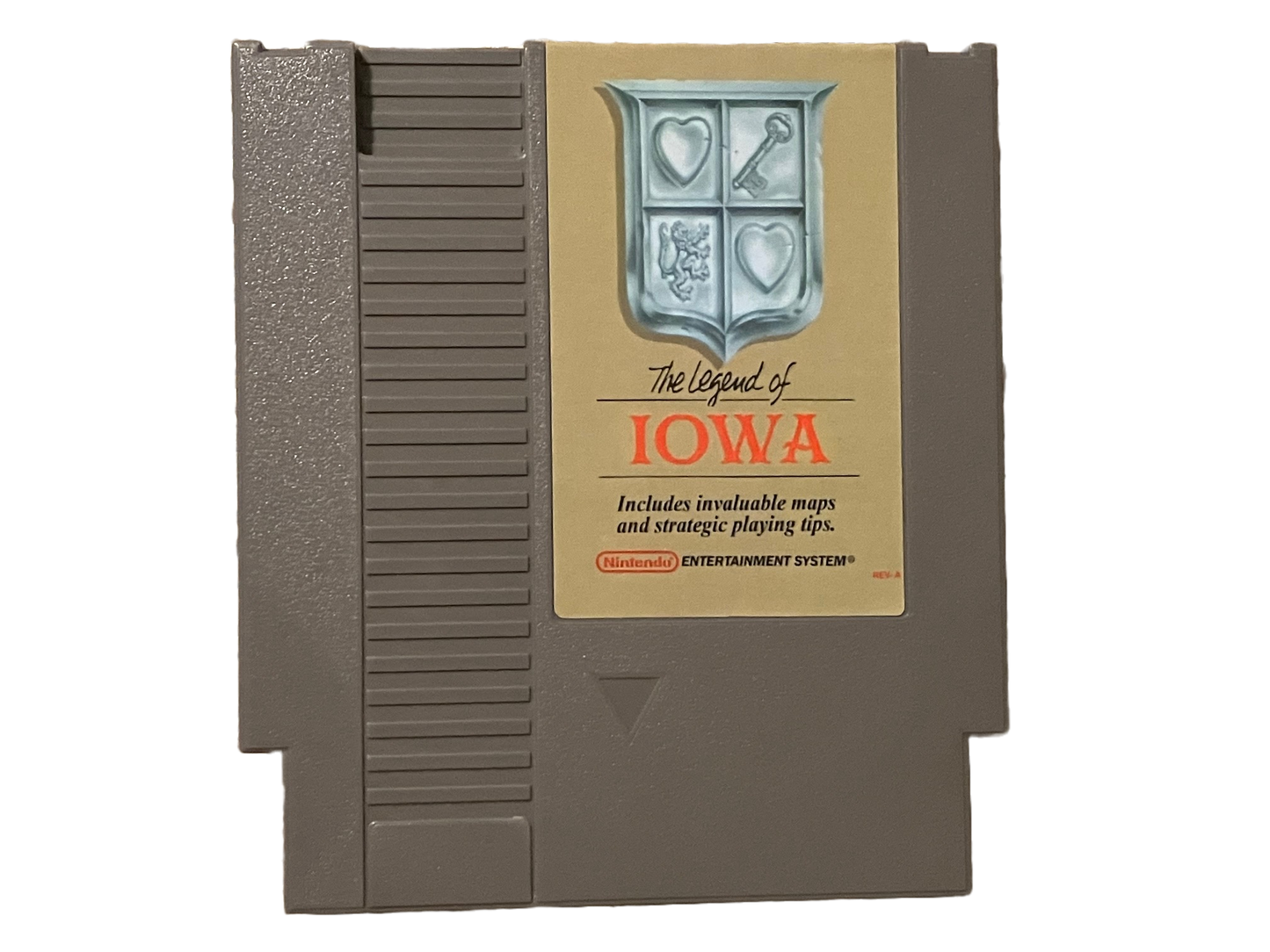 The Legend of Iowa Nintendo NES Video Game