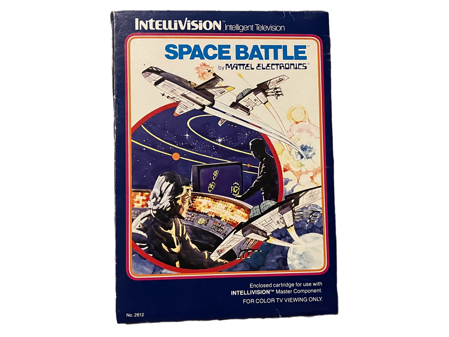 Space Battle Intellivision Video Game