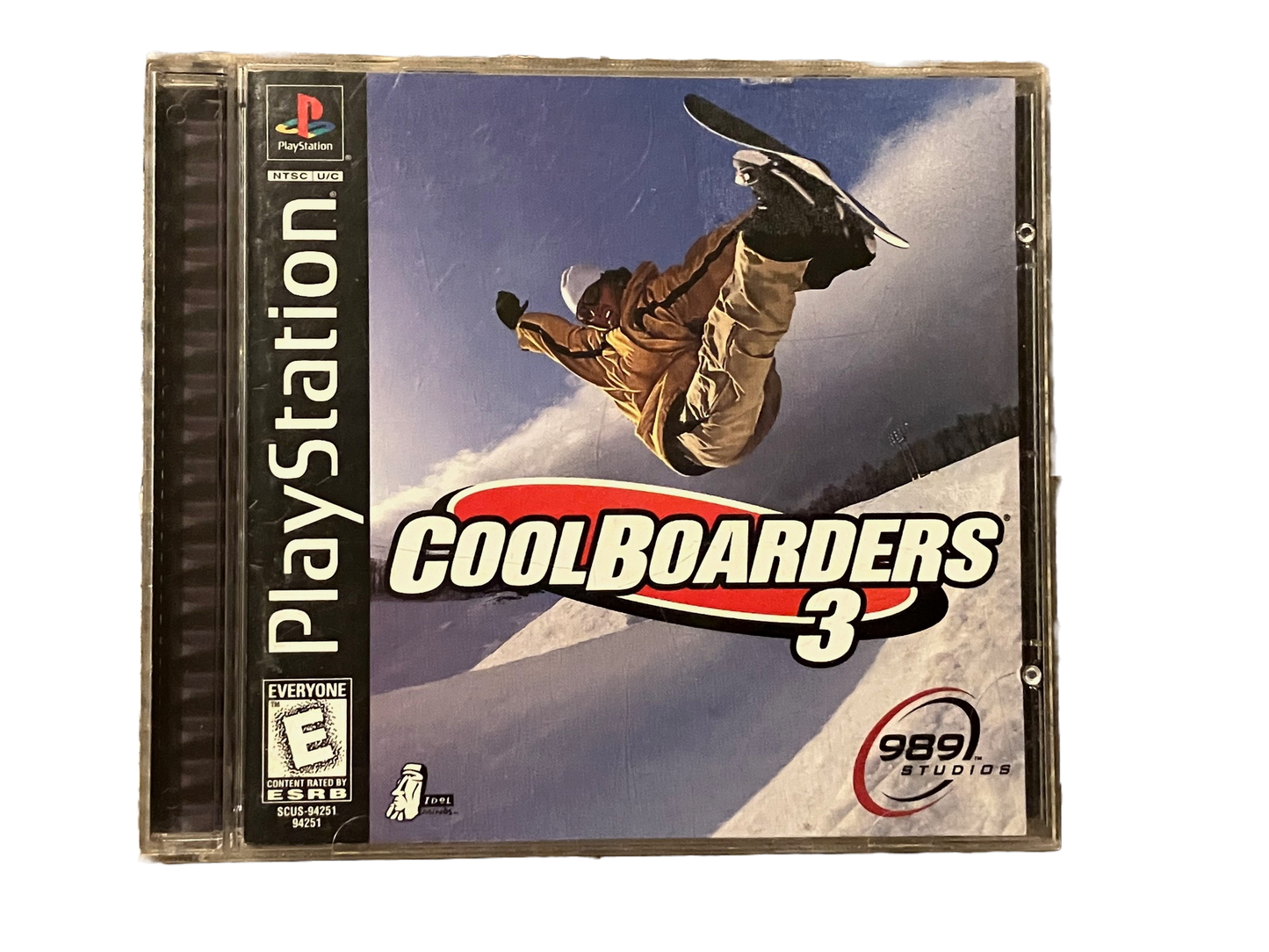 Cool Boarders 3 Sony PlayStation Complete