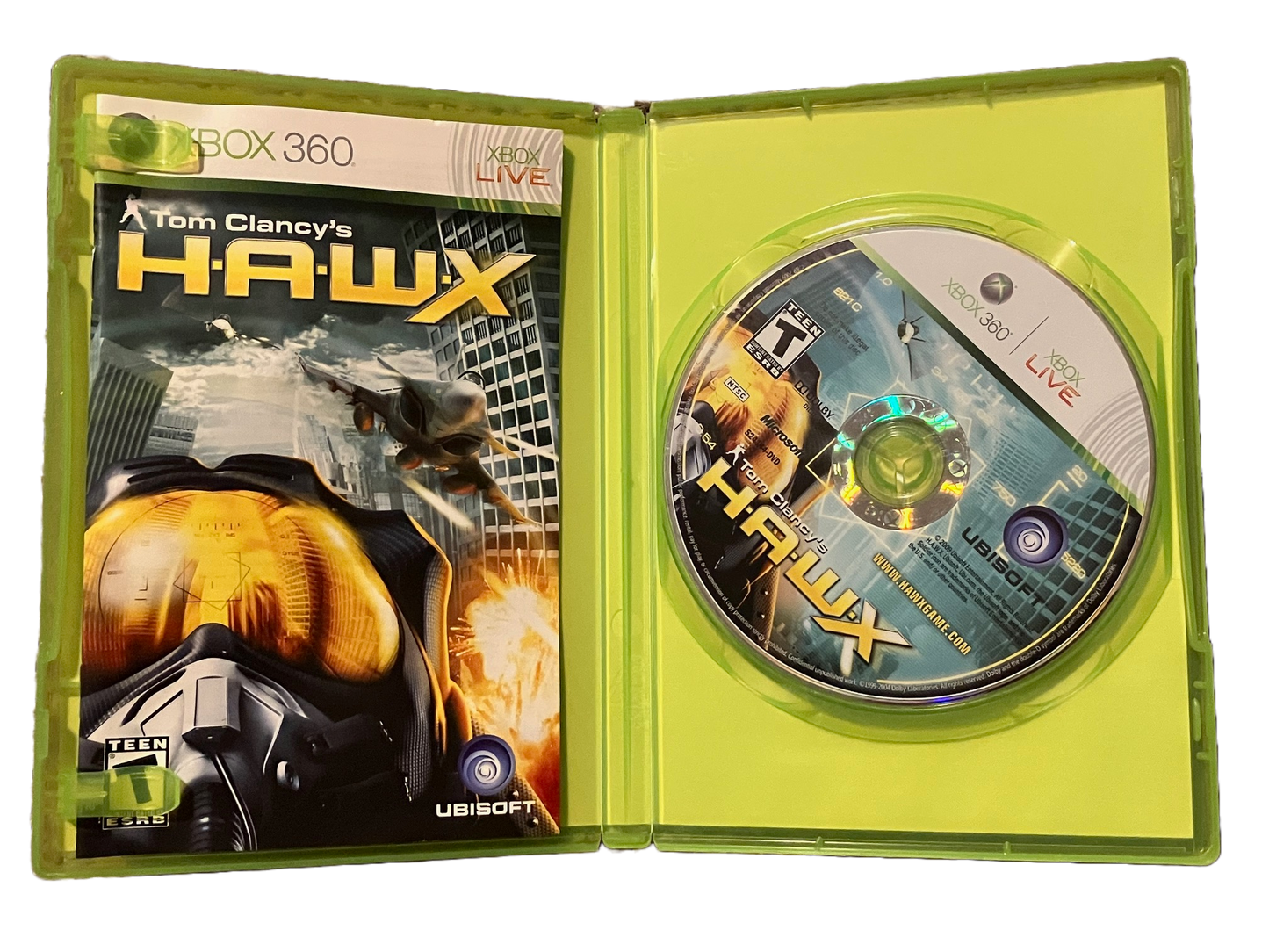 Tom Clancy's Hawx Xbox 360 Complete