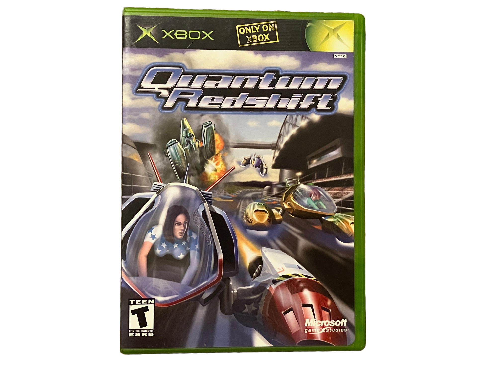 Quantum Redshift Original Xbox Complete – Puzzles LTD