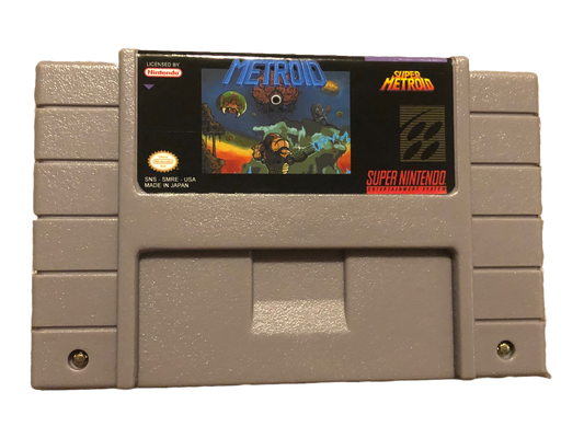 Super Metroid Retroid Super Nintendo SNES Video Game