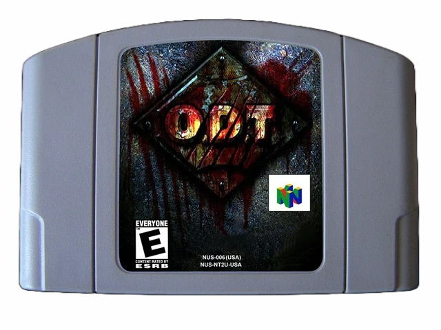 ODT Escape or Die Trying Nintendo 64 Video Game
