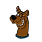 Scooby Doo Enamel Pin
