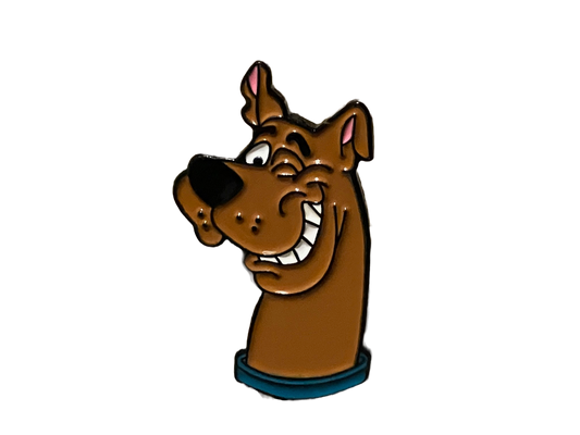 Scooby Doo Enamel Pin