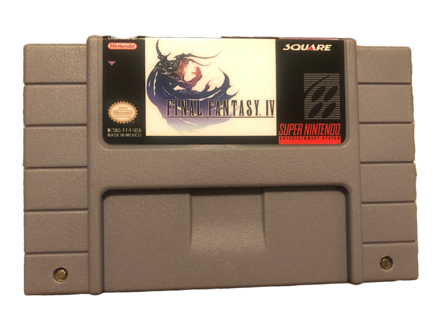 Final Fantasy IV 4 Super Nintendo SNES Video Game