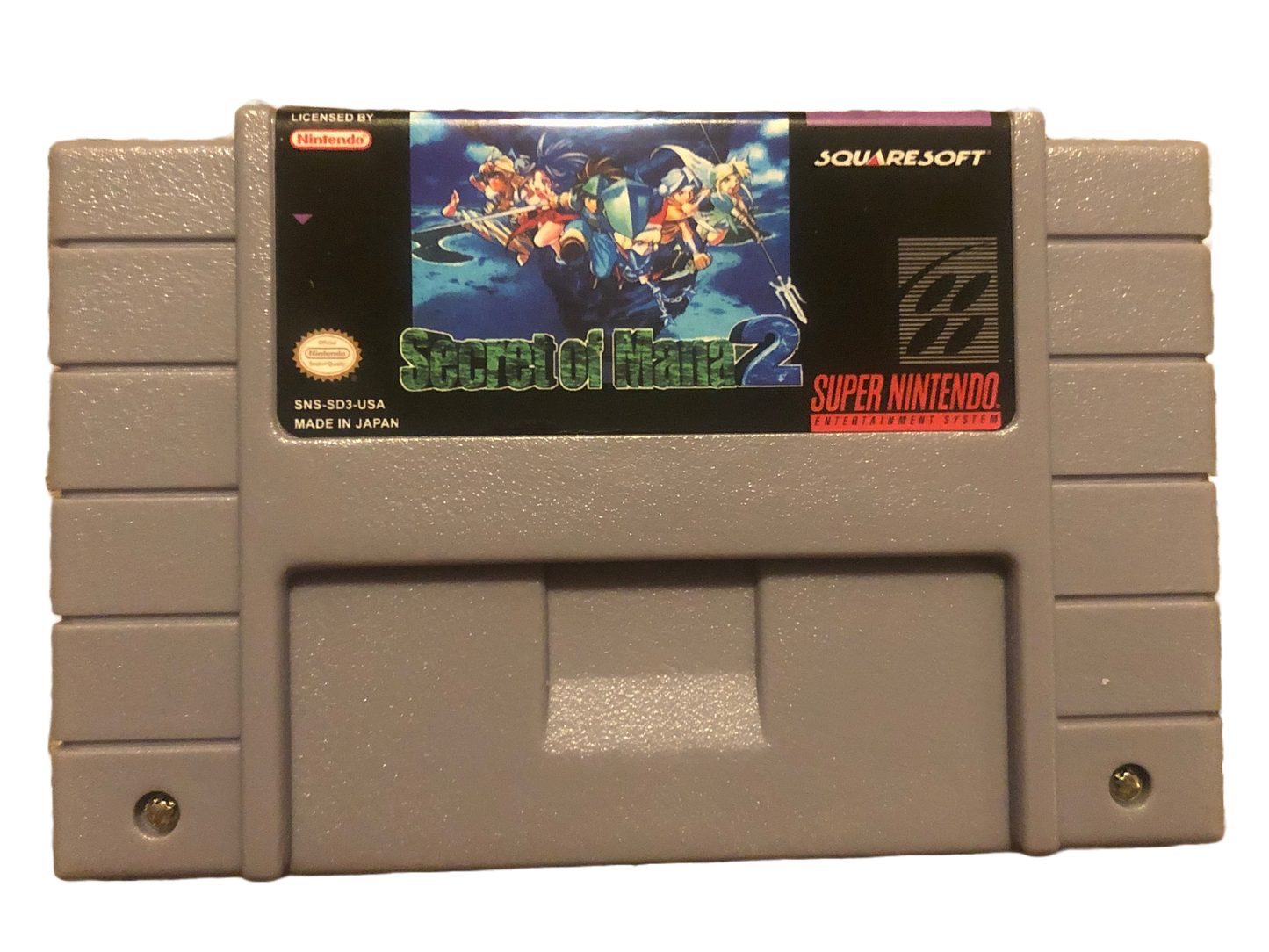 Secret of Mana 2 Super Nintendo SNES Video Game