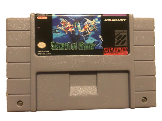 Secret of Mana 2 Super Nintendo SNES Video Game