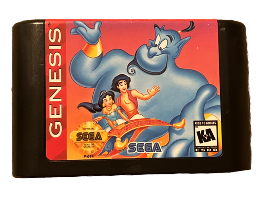 Aladdin 2 Sega Genesis Video Game