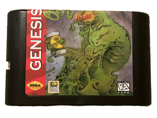 The Ooze Sega Genesis Video Game.