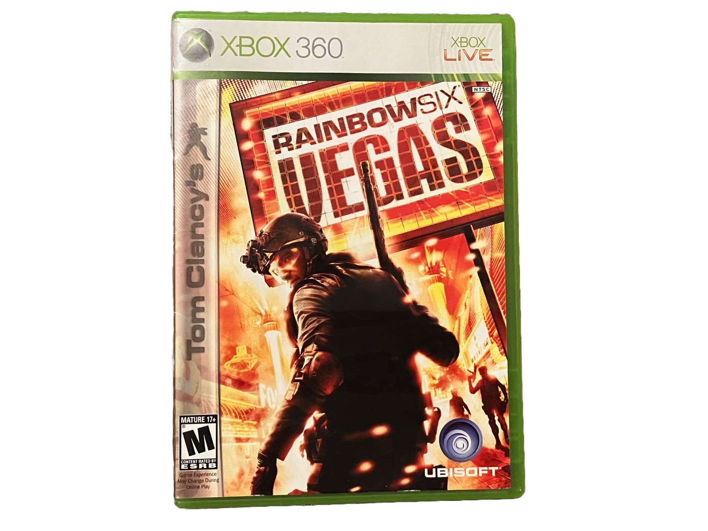 Tom Clancy's Rainbow Six Vegas Xbox 360