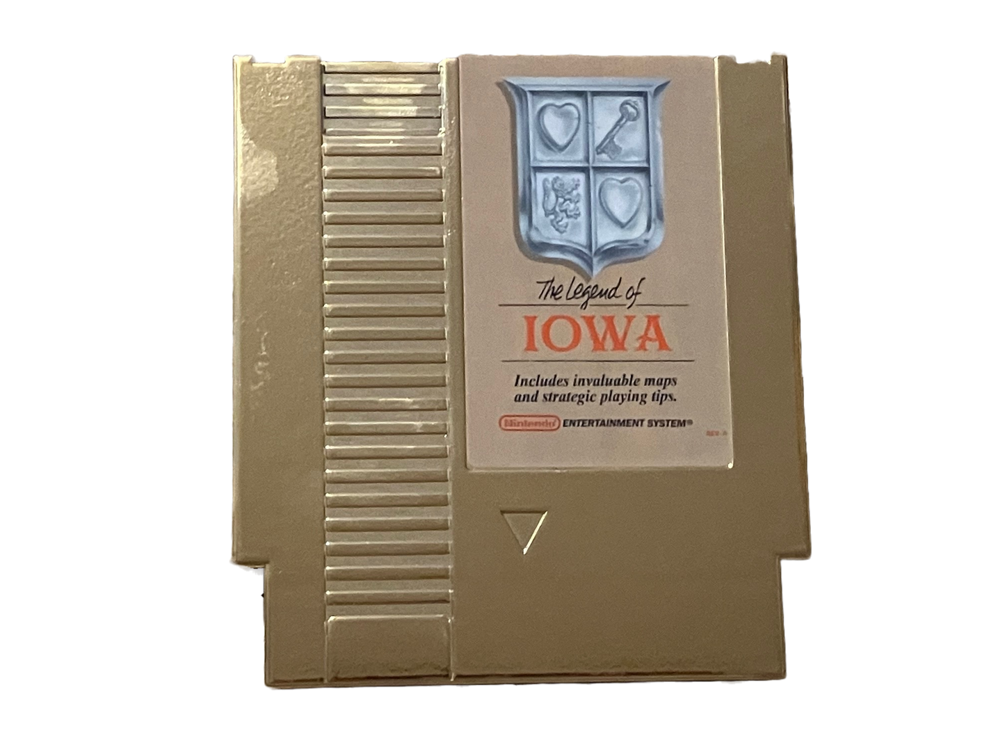 The Legend of Iowa Nintendo NES Video Game