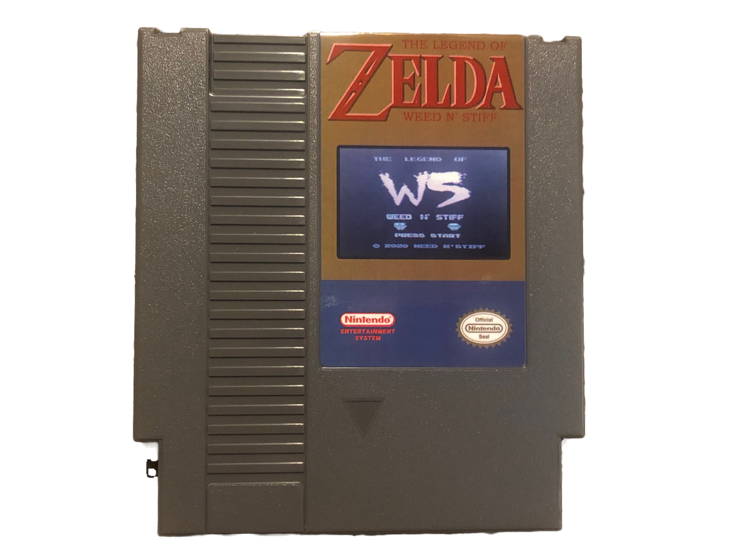 The Legend of Zelda Weed N' Stiff Nintendo NES Video Game