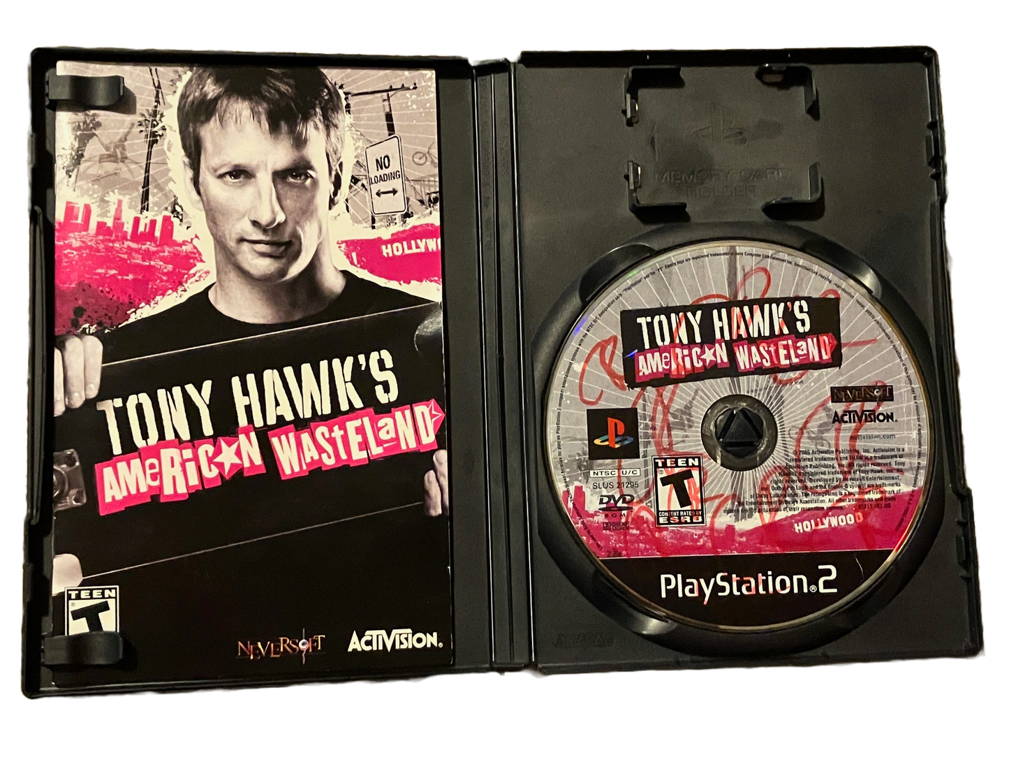 Tony Hawk's American Wasteland Sony PlayStation 2 PS2 Complete