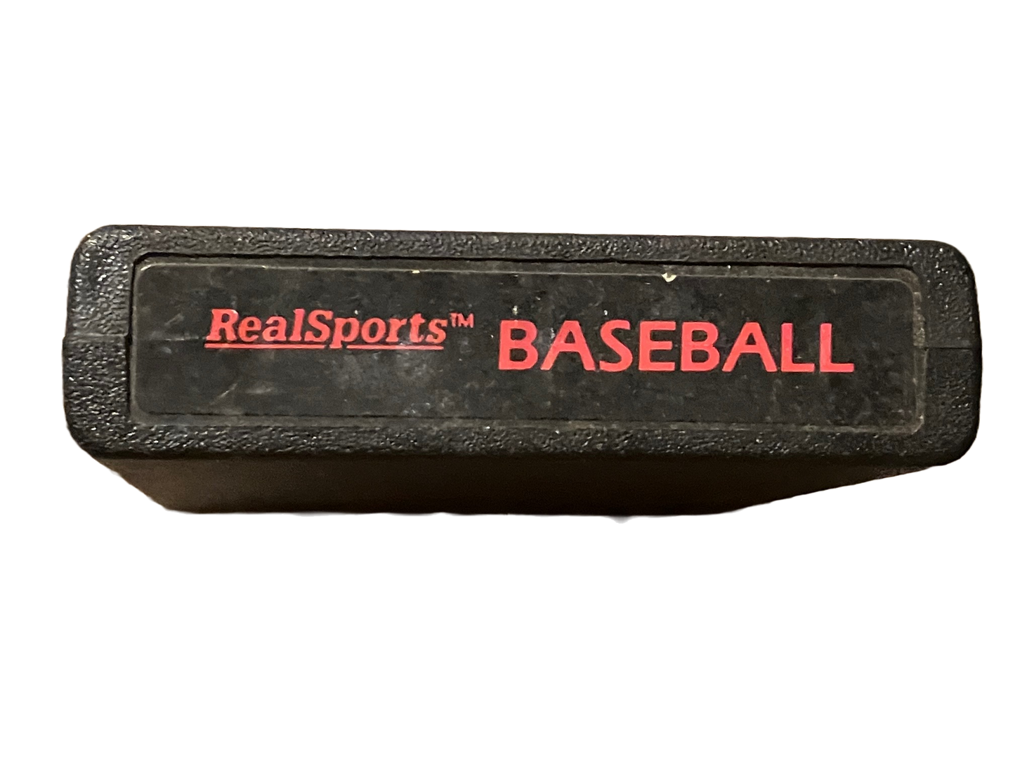 RealSports Baseball Atari 2600 Video Game
