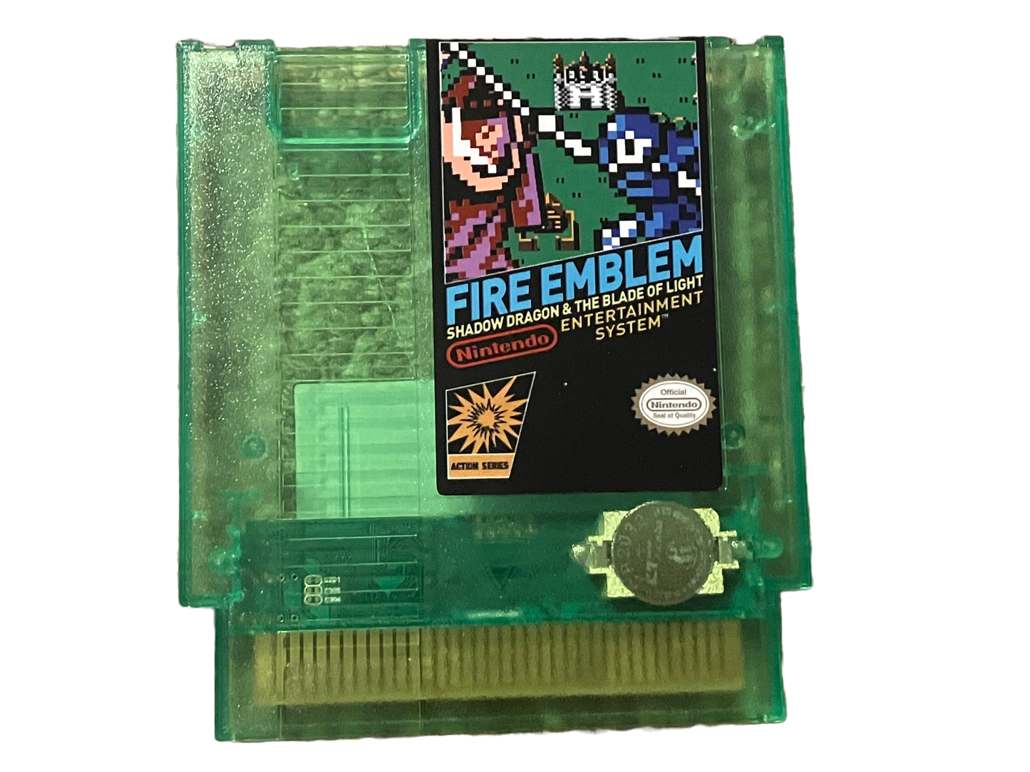Fire Emblem Shadow Dragon and the Blade of Light Nintendo NES Video Game