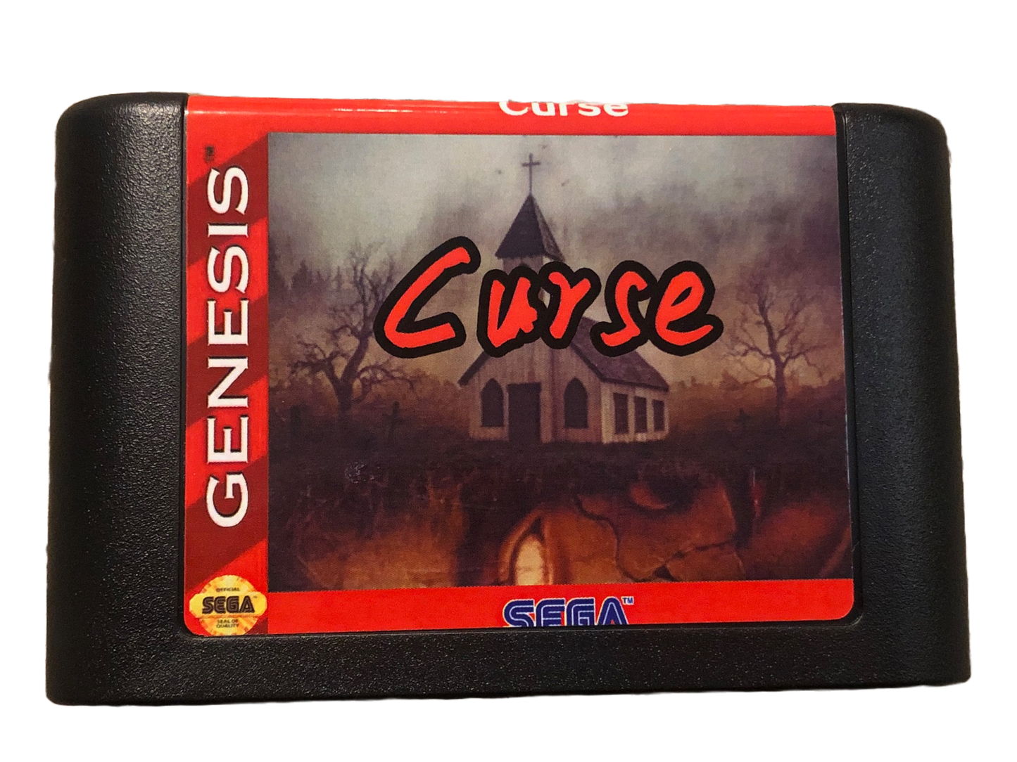 Curse Sega Genesis Video Game Puzzles LTD