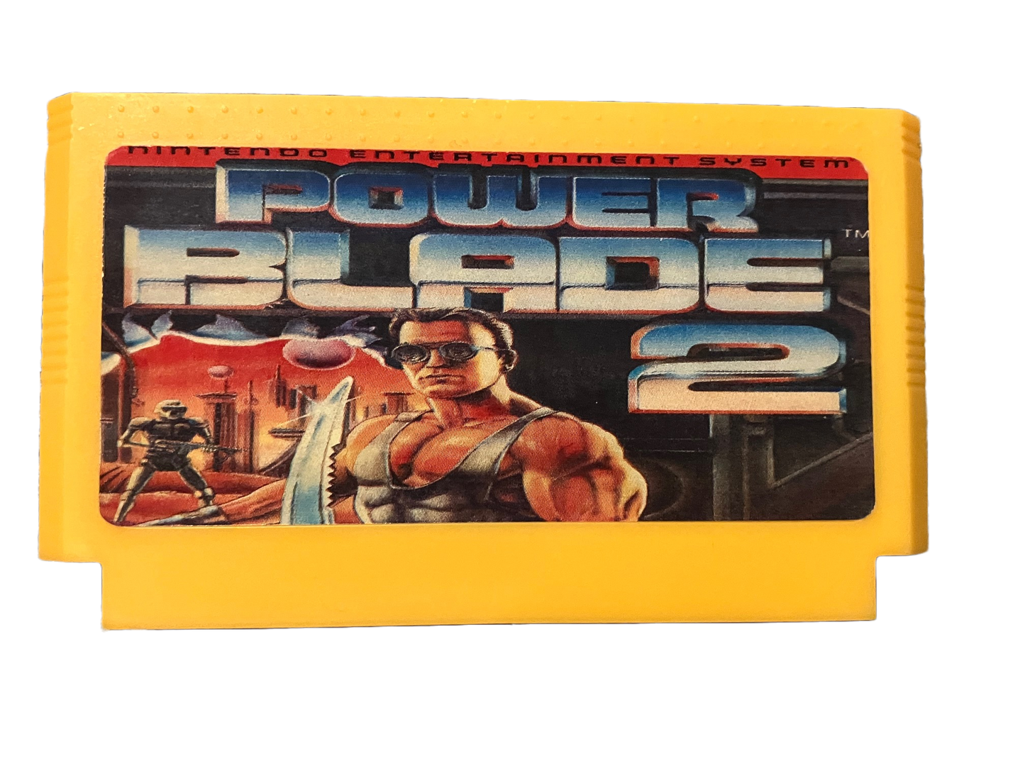 Power Blade 2 Japanese Nintendo Famicom Video Game