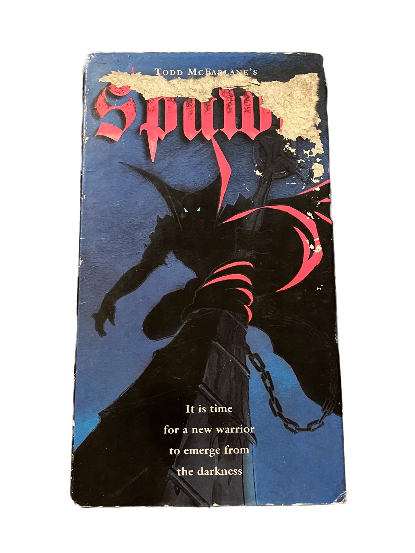 Spawn Used VHS Movie