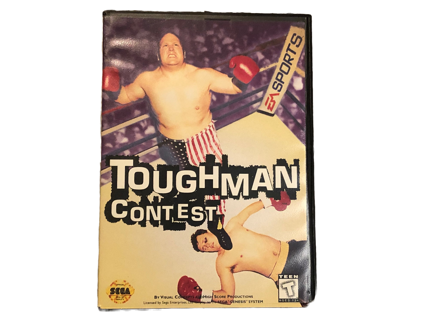 Toughman Contest Sega Genesis Video Game