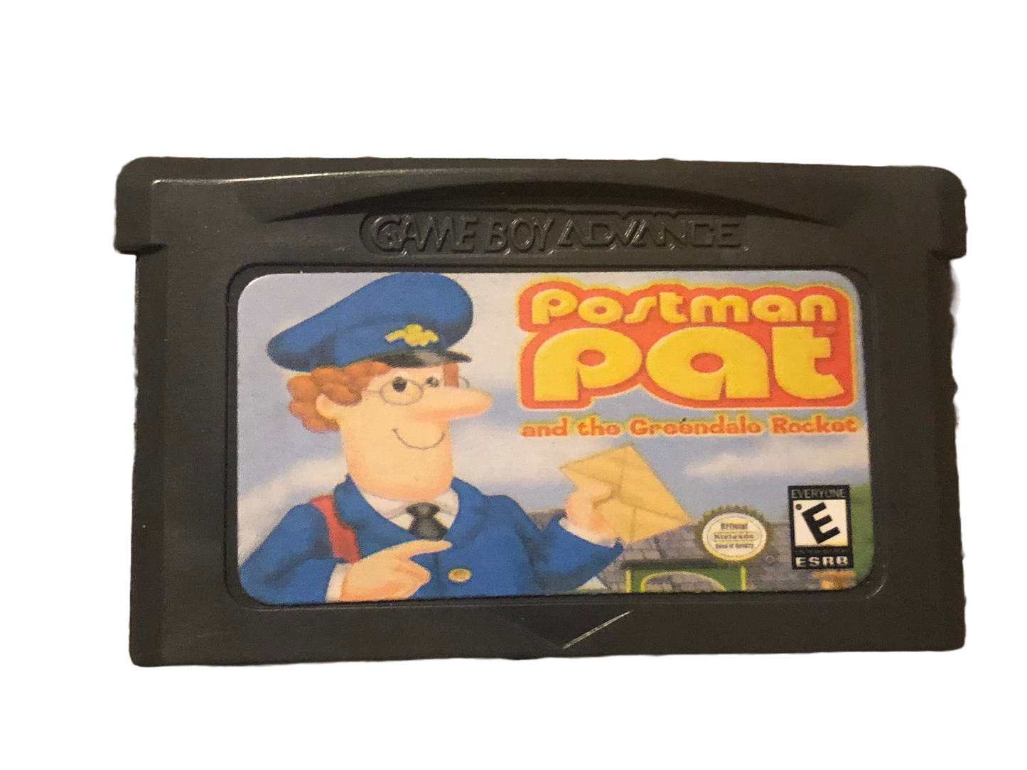 Postman Pat and the Glendale Rocket Nintendo Game Boy Advance GBA Video Game