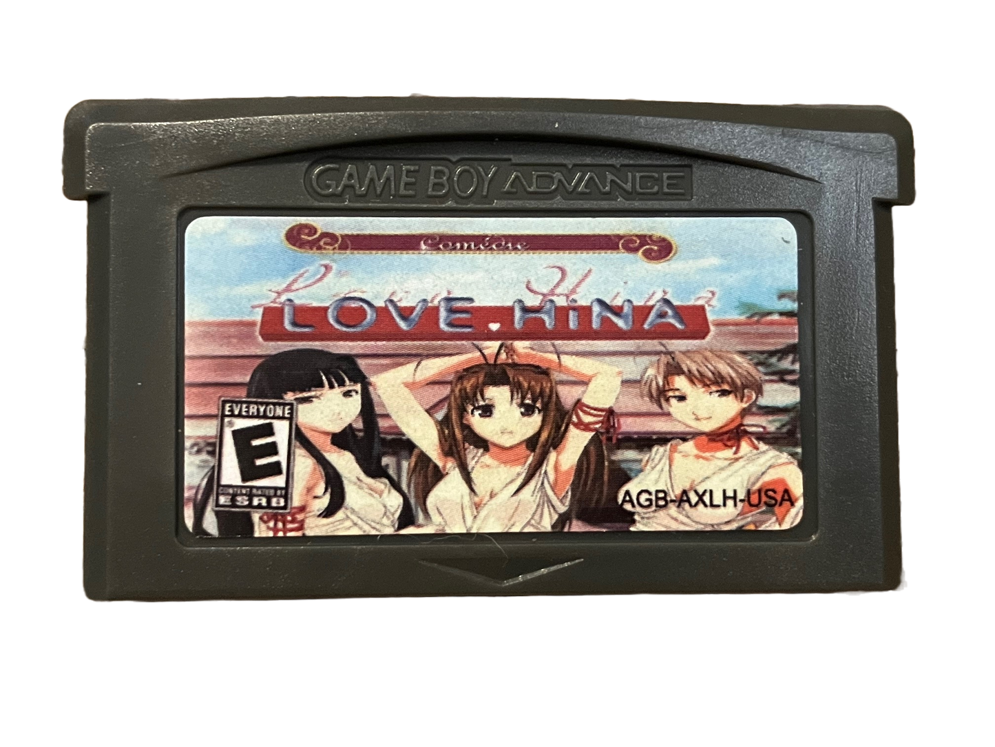 Love Hina Nintendo Game Boy Advance GBA Video Game