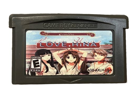 Love Hina Nintendo Game Boy Advance GBA Video Game