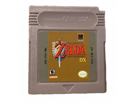 The Legend of Zelda Link's Awakening DX Nintendo Game Boy Color Video Game