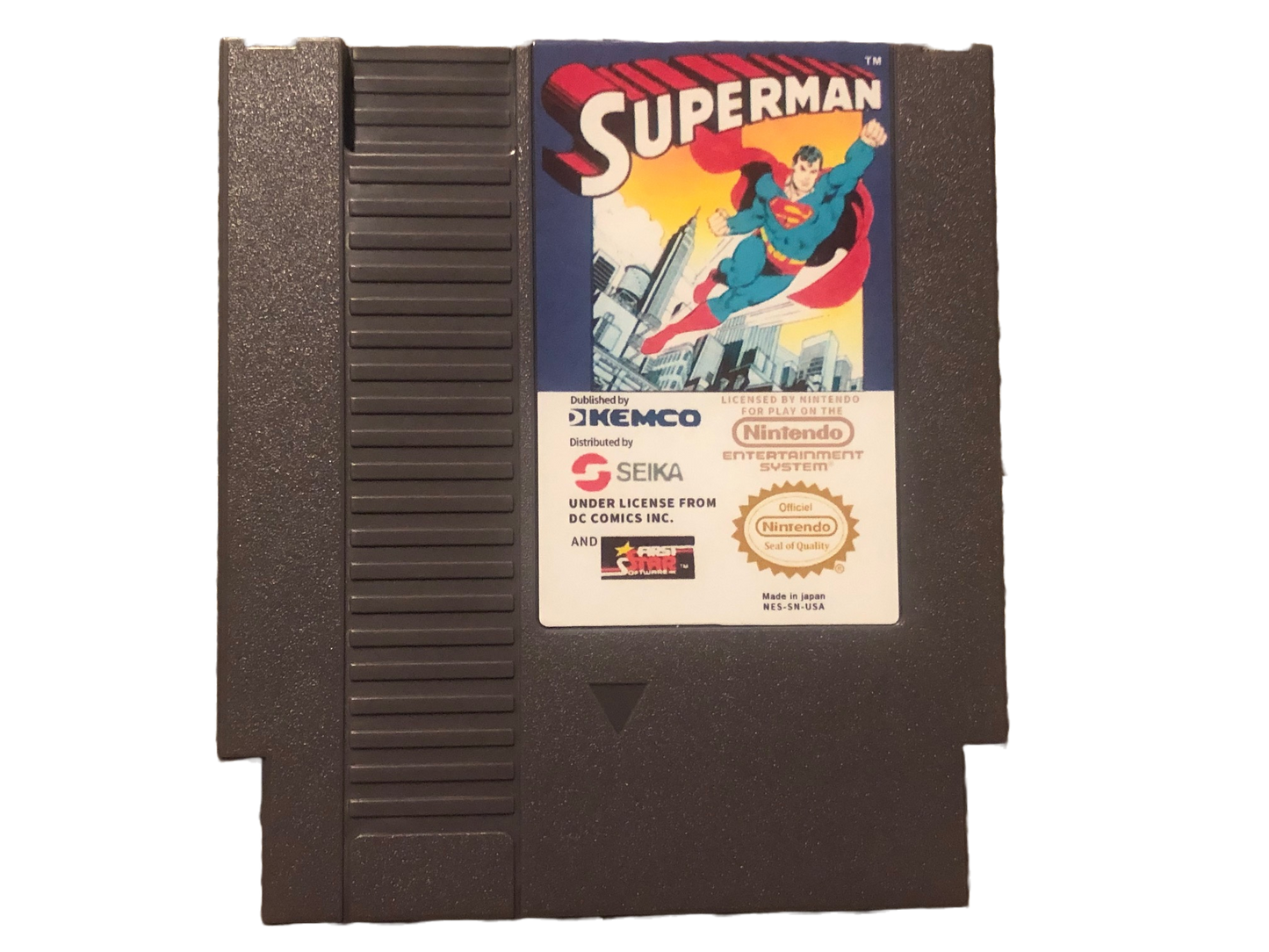 Superman Nintendo NES Video Game