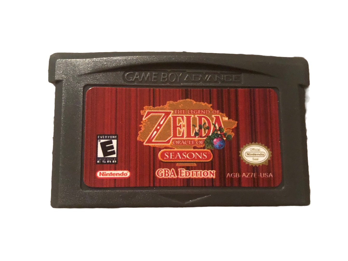 The Legend of Zelda Oracle of Seasons Nintendo Game Boy Advance GBA Video Game