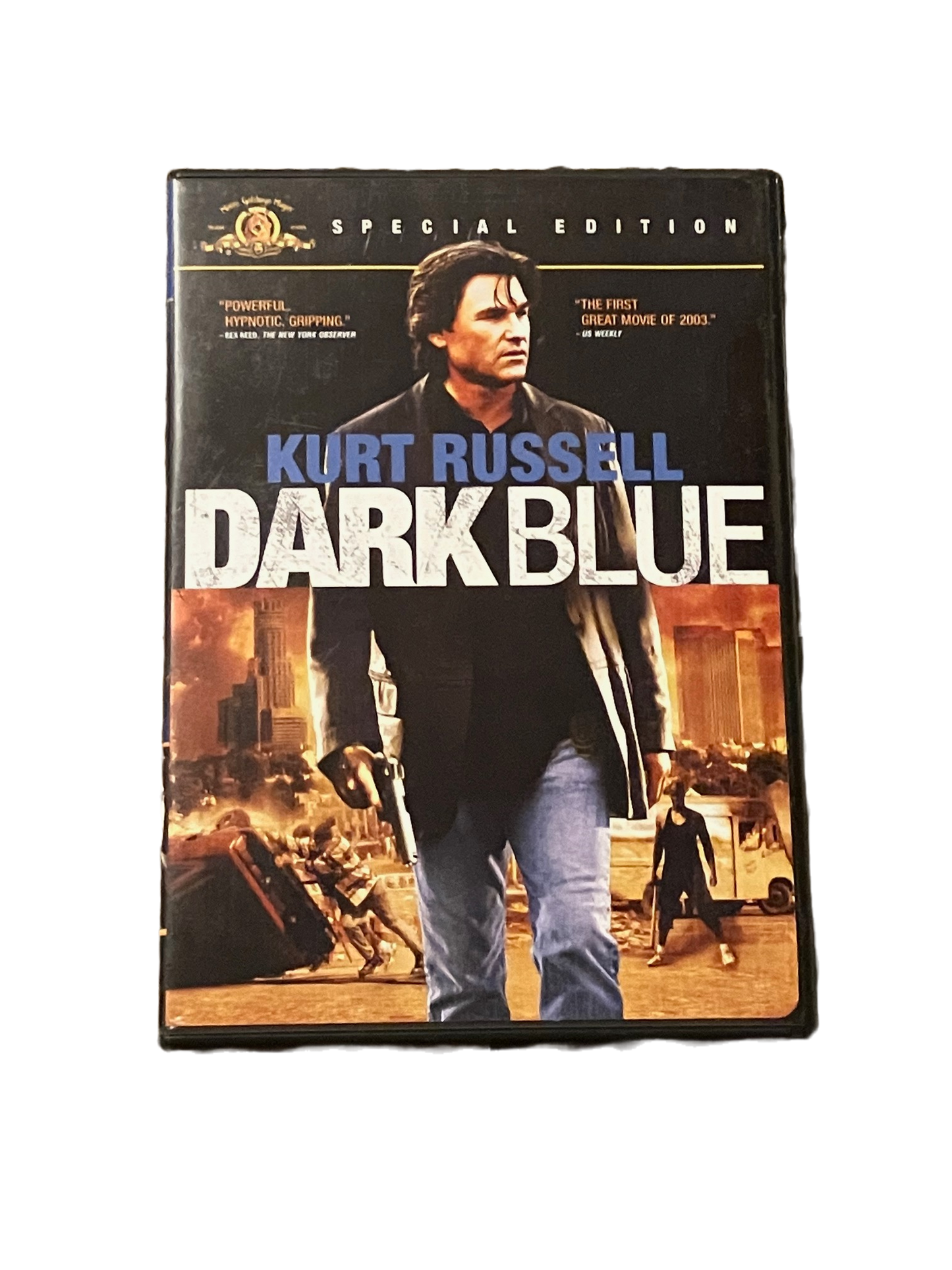 Dark Blue Used DVD Movie. Kurt Russell