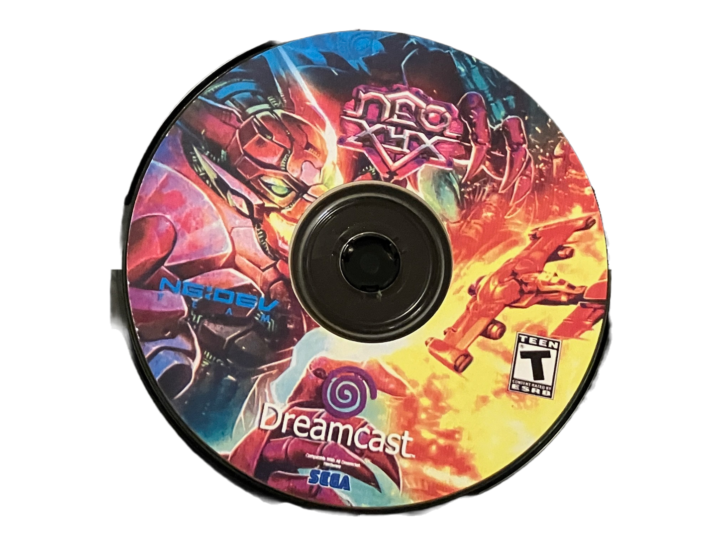 NEO XYX Sega Dreamcast Game