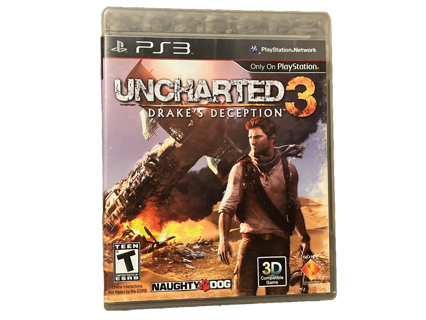 Uncharted 3 Drake's Deception Sony PlayStation 3 PS3 Complete