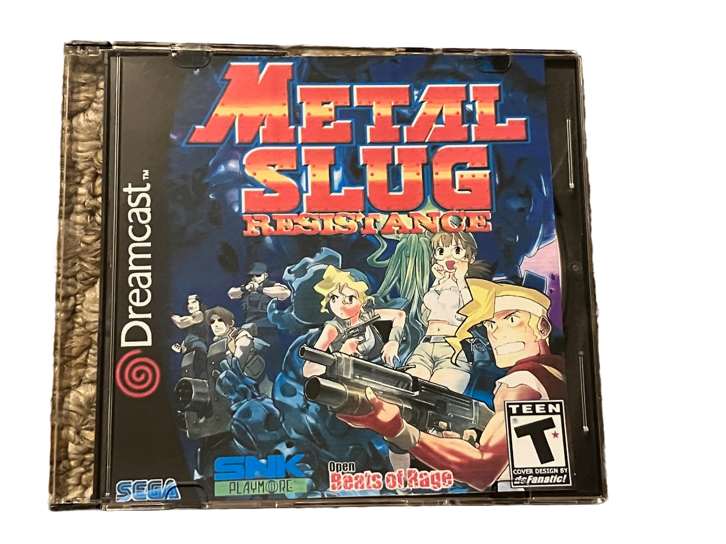 Metal Slug Resistance Sega Dreamcast Game