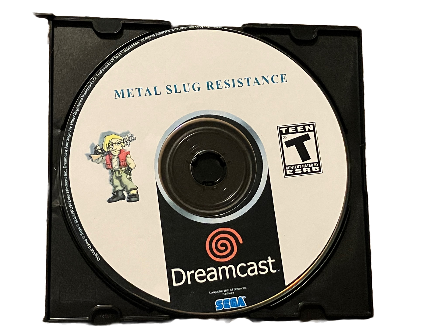 Metal Slug Resistance Sega Dreamcast Game