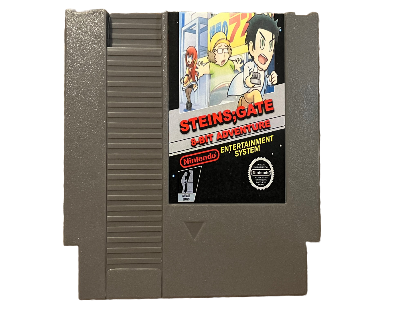 Steins Gate Nintendo NES 8 Bit Video Game