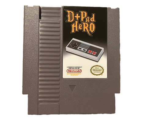 D-Pad Hero Nintendo NES Video Game