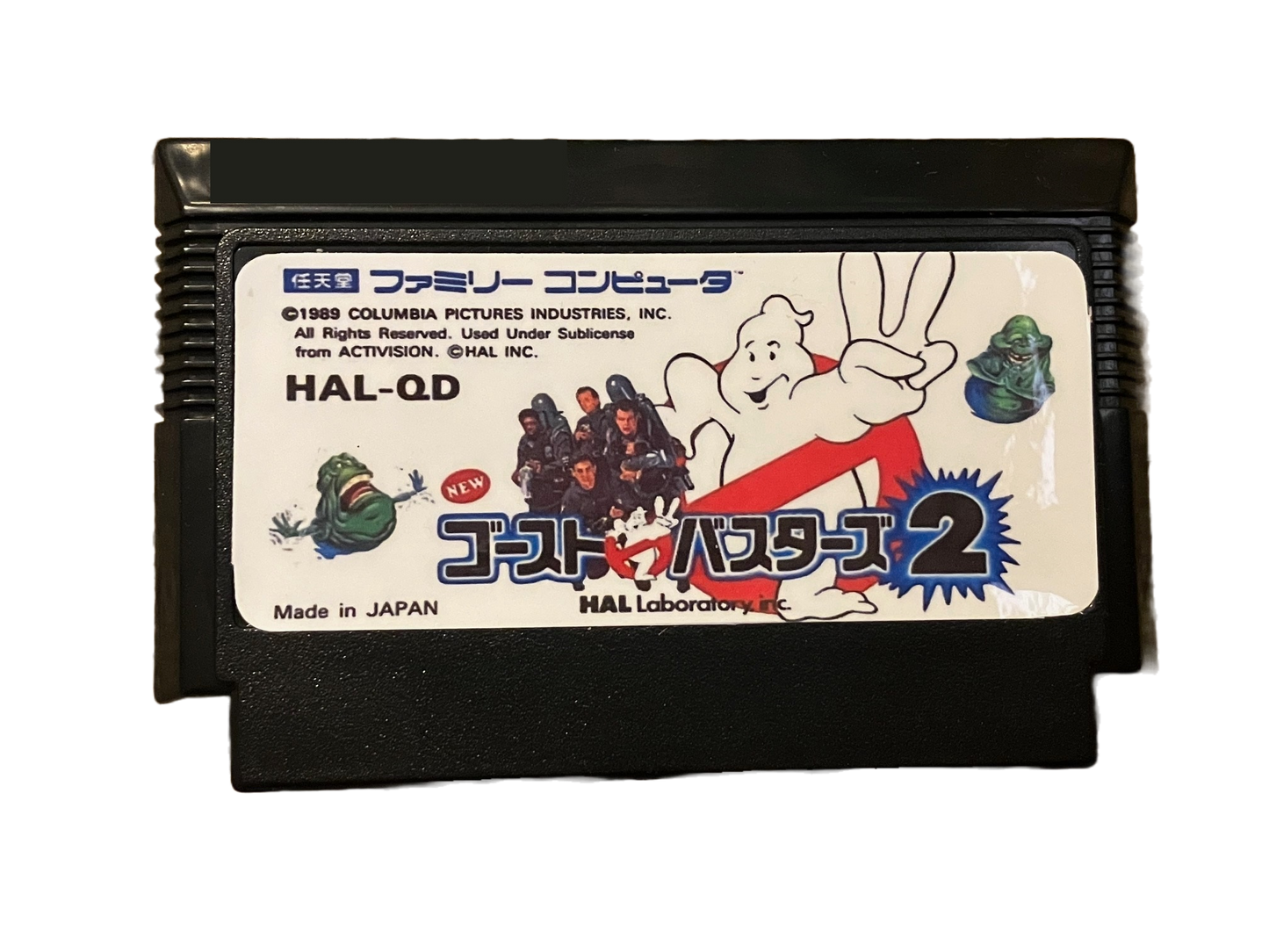 Ghostbusters 2 Japanese Nintendo Famicom Video Game